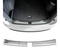 Ladekantenschutz Edelstahl innen Chrom passend für Skoda Karoq | NU7 | ab 2017