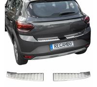 Ladekantenschutz Edelstahl Chrom passend für Dacia Sandero III | DJF | ab 2021>