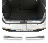 Ladekantenschutz Edelstahl Chrom kompatibel für Dacia Sandero III | DJF | BJ ab 2021> | Premium Qualität von RECAMBO