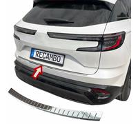 RECAMBO Ladekantenschutz Edelstahl Hochglanz poliert, Chrom Look - kompatibel für Renault Austral - BJ ab 2022 - Styling und Schutz für die Stoßstange