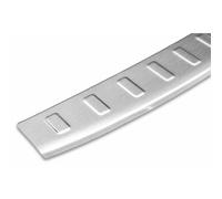 RECAMBO Ladekantenschutz, Zubehör für KIA Sportage IV, Typ QL, 2015, Edelstahl matt gebürstet