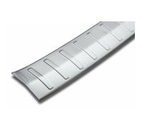 Edelstahl matt Ladekantenschutz passend für Mitsubishi Outlander III BJ ab 2015>