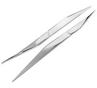 RECAMBO Edelstahl-Türleisten Chrom poliert - Zierleisten-Set für sportliche Seitenoptik & Schutz - passgenau & montagefertig - passend für Peugeot 408 III BJ ab 2022