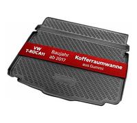 Kofferraumwanne passend für VW T-ROC | A11 | ab 2017 Vario-Boden untere Position