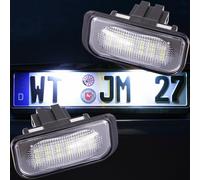 Led Kennzeichenbeleuchtung passend für Mercedes SL R230 | CLK Coupe + Cabrio 209