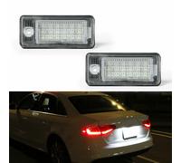 Led Kennzeichenbeleuchtung passend für Audi A5 8F Cabrio | A8 D4 8H | Q7 8L