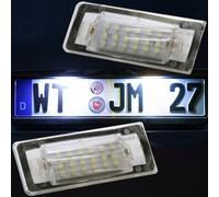 Led Kennzeichenbeleuchtung passend für Audi TT 8N3 | Roadster 8N9 | 1998-2006