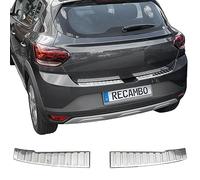 Ladekantenschutz Edelstahl Chrom passend für Dacia Sandero III | DJF | ab 2021>