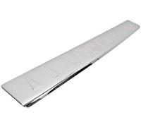 RECAMBO Ladekantenschutz, Zubehör für OPEL VIVARO A, NISSAN PRIMASTAR, RENAULT TRAFIC 2, Edelstahl chrom poliert
