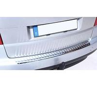 RECAMBO Ladekantenschutz, Zubehör für VW TOURAN I, TYP 1T1, 1T2, 2003-2010, Edelstahl chrom poliert