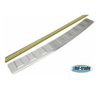 Recambo Ladekantenschutz Edelstahl Matt Gebürstet für VW EOS 2006-2015 mit Abkantung