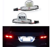 Recambo LED Kennzeichenbeleuchtung mit E-Zulassung | Plug & Play | CanBus - Fehlerfrei | SMD Nummernschildbeleuchtung kompatibel für Honda CR-V | Typ RE/RM | BJ 2006-2018