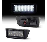 Recambo LED Kennzeichenbeleuchtung mit E-Zulassung | Plug & Play | CanBus - Fehlerfrei | SMD Nummernschildbeleuchtung kompatibel für Peugeot Partner | BJ ab 2018>