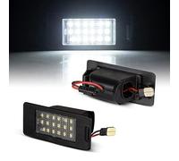 Recambo LED Kennzeichenbeleuchtung mit E-Zulassung | Plug & Play | CanBus - Fehlerfrei | SMD Nummernschildbeleuchtung kompatibel für Cadillac Escalade | Typ K2XX | BJ 2014-2020