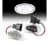 Recambo Led Kofferraumbeleuchtung CAN-Bus Fehlerfrei, SMD - Effizient - geringer Stromverbrauch, hohe Leuchtkraft, leichte Installation, Zulassungsfrei mit E-Prüfzeichen