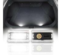 Recambo LED Kofferraumbeleuchtung passend für TESLA Model S BJ ab 2012 12V kaltweiß - E-Zulassung, passgenaue OEM-Aufnahme, gleichmäßige Ausleuchtung, einfache Montage