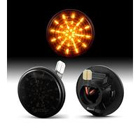 Recambo LED Seitenblinker mit E-Zulassung | Plug & Play | CanBus - Fehlerfrei | SMD Blinker kompatibel für Mazda MX-5 | Typ NA/NB | BJ 1989-2005 | SMOKE