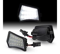 Recambo LED Umfeldbeleuchtung Außenspiegel mit E-Zulassung | Plug & Play | CanBus - Fehlerfrei | SMD Beleuchtung kompatibel für Jaguar XF | Typ X250 | BJ 2008-2015