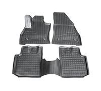 Recambo Premium 3D Gummi Fußmatten passend für FIAT 500L | BJ ab 2012- | passgenau mit Rand