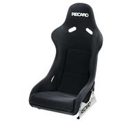 Recaro Pole Position Rennsitz Velour ABE Schwarz (mit seitlichen Stahlhalterung)