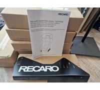 Recaro Rennadapter Stahl ABE, passend für 1 Sitz. Neu