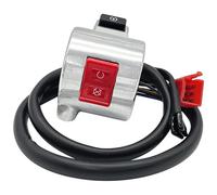 Rechter Lenker-Schalter Start Stop Kill-Schalter Knopf passend für Honda VTX1800 VTX 1800 C/F/N/R/S/T 2002-2008 35130-MCV-N22 35013-MCH-020 35130-MCH-F13
