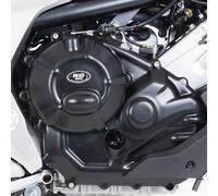 Rechter Motordeckelschutz R&G RACING Race Series - schwarz Honda NC750-X