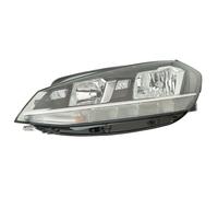 RECHTER SCHEINWERFER VOLKSWAGEN GOLF VII 2017 SCHWARZES LED-PARABEL MIT RECH