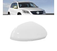 Rechts Spiegelkappe Spiegel Gehäuse Abdeckungen Weiß für VW Sharan 7N ab 05.2010