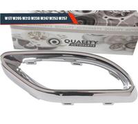 RECHTS Hinten Stoßstange Blende Zierleiste Chrom Für MERCEDES W177 W205 C205 AMG