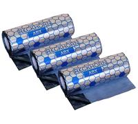 Reckhorn ABX Alubutyl Dämmmaterial, 3 Rollen à 40cm x 5m=6m² "SPARPAKET"