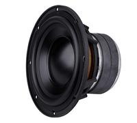 Reckhorn D-165i / 1 x Subwoofer Chassis Auto Einbaulautsprecher 175 mm, 6.5 Tieftöner zum selberbauen Homehifi Hifi Lautsprecherchassis