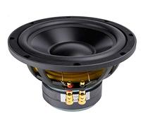 Reckhorn D-200 Subwoofer Chassis Bass Einbaulautsprecher 20cm / 100 Watt rms