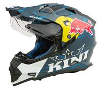KINI RED BULL Adventure Helm ADV 1.0 blau weiss L