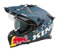 KINI RED BULL Adventure Helm ADV X 2.0 blau weiss M