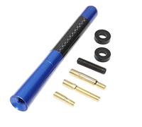 RED WOLF Auto Antenne Kurz Sport Kfz FM AM Radio Empfang Dachtantenne Stabantenne 4,7 Inch 12cm Universal für VW Audi Toyota Nissan Honda Ford Ersatz Antenne (Blau)