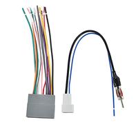 RED WOLF Autoradio Stereo Kabelbaum mit Antennenstecker Adapter kompatibel mit Honda Civic/CR-V/Fit/Acura RDX Integra 1989-2015