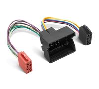 RED WOLF ISO Radio Stecker 16 Pin Auto Radio Kabelbaum ISO Adapter für VW Tiguan Passat Golf BMW 1er 3er 5er 6er Ford C-Max Transit Kuga