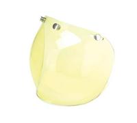 Redbike Bubble Visier für Helme RB710 RB750 und RB760 bis RB765 gelb retro