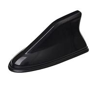 REDOVO Haifischflosse Auto Antenne, für Ford Focus MK2 MK3 MK4 Fiesta Ecosport Shark Fin AntenneHochglanz Radio Dachantenne Autoantenne Autoteile,Black Style
