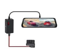 Reduzierkabel für GPS, Reduzierkabel für Fahrrekorder, USB C, linke Winkel, Konverter von 12-24 V auf 5 V/3 A, Zubehör für Automobil, Auto