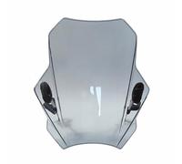 REDVIT Windschild Motorrad für Kawasaki Z650RS Z650 RS 2022, Universal Motorrad Frontscheibe Windschutz Bildschirm Zubehör Windschutzscheibe Windabweiser Windschutzscheiben Visier,B