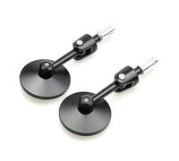Reflektierender Spiegel Motorrad Aluminium Rückansicht Lenker End Spiegel Für Kawasaki Für Z1000 Drehbare Falten Die Rückspiegel Breite Bereich Spiegel