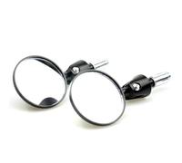 Reflektierender Spiegel Motorrad Aluminium Rückansicht Lenker End Spiegel Für Kawasaki Für Z750 Drehbare Falten Die Rückspiegel Breite Bereich Spiegel