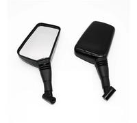 Reflektierender Spiegel Motorrad-Rückspiegel Für Benelli TRK 502X TNT 125 TNT 600 BN 125 Leoncino 500 752S 1502C, Weitwinkelspiegel(Schwarz)