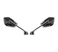 Reflektierender Spiegel Motorrad-Rückspiegel Für G310R F800R R1250GS ADV F750GS F850GS G310GS R1300GS R1200GS Aluminium-Seitenspiegel(Schwarz)