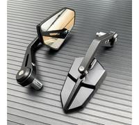 Reflektierender Spiegel Motorrad-Rückspiegel Für Yamaha MT07 FZ07 FZ09 MT09 MT-07 Tracer, 22 Mm Lenkerenden-Rückspiegel