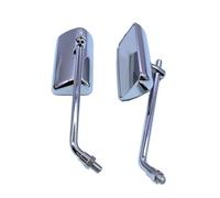 Reflektierender Spiegel Motorrad-Rückspiegel Links/rechts Für Yamaha MT07 MT09 MT10 FZ1 FZ6 FZ09 FZ8 XSR700 900 YZF R125 Tracer 900(Chrom)