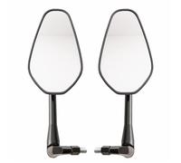 Reflektierender Spiegel Motorrad Seite Rückspiegel Für Kawasaki Für Ninja Für Z750 Für Z800 Für Z900 Für Z1000 650R Griff Bar Spiegel