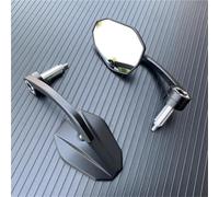 Reflektierender Spiegel Motorrad-Seitenspiegel Für Yamaha XJR1300 XJ6 V-max MT-01 MT-03 TDM900 FZ1 FZ6 YBR Lenkerendenspiegel